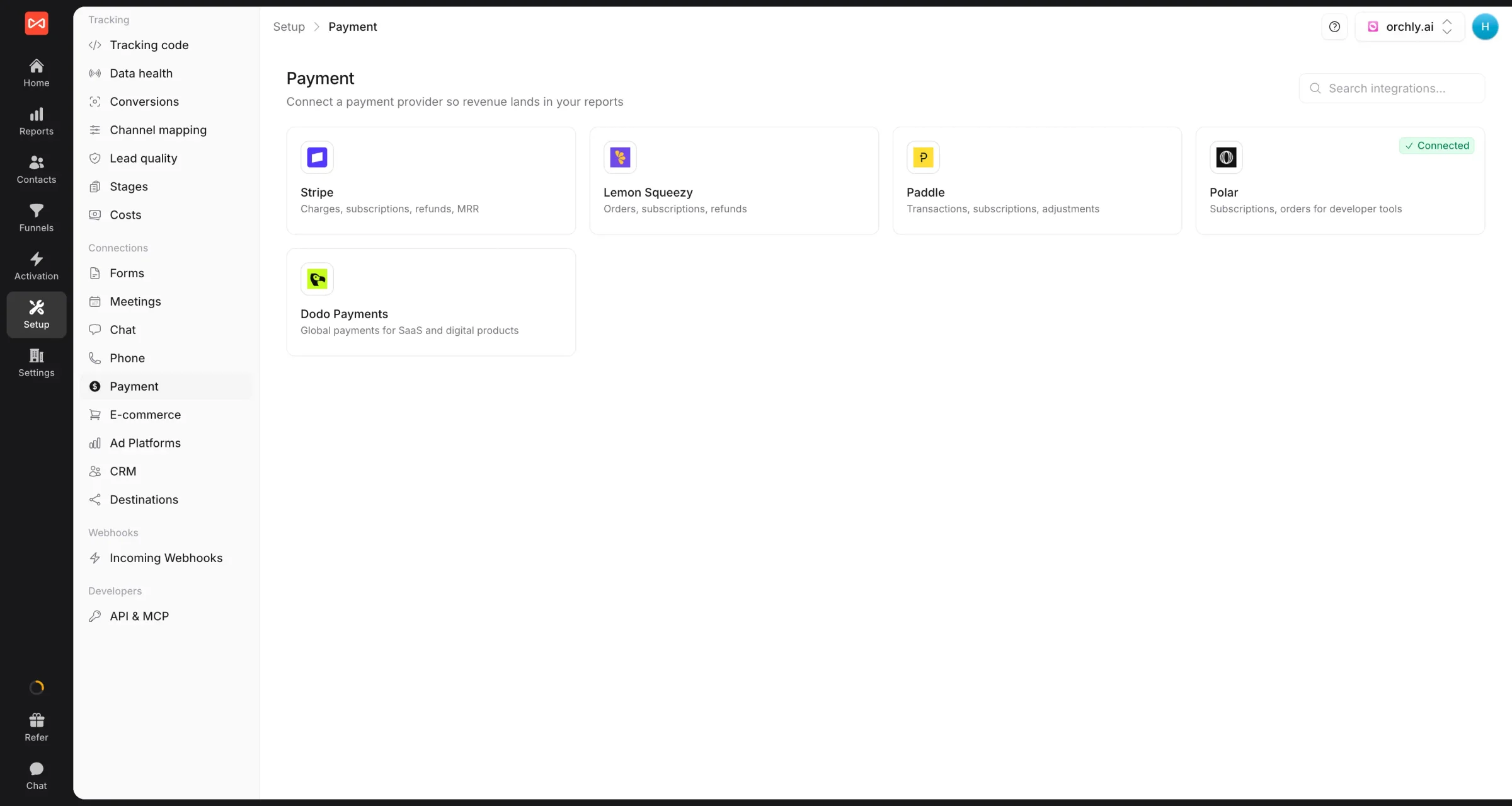 SourceLoop dashboard showing revenue attributed back to channel, campaign, and source